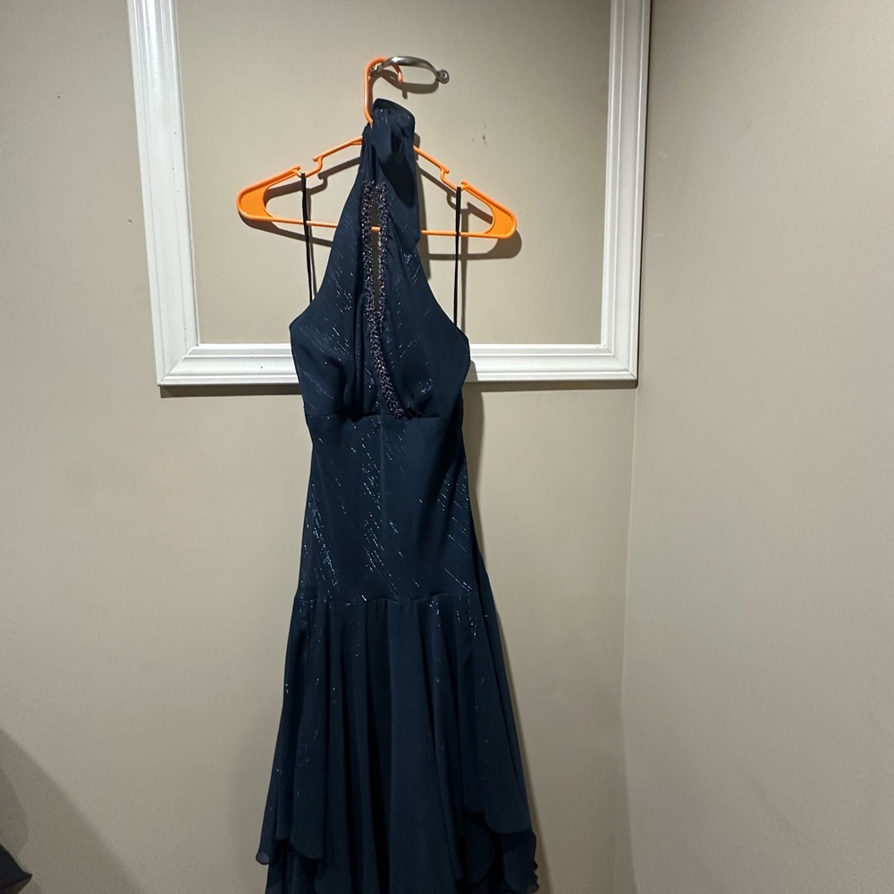 Rabbit Rabbit Rabbit‎ Blue Halter Sundress for Weddings